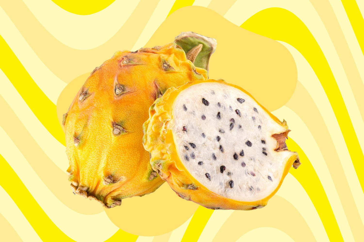 Dragon Yellow Fruit Plant Tree in Bangladesh