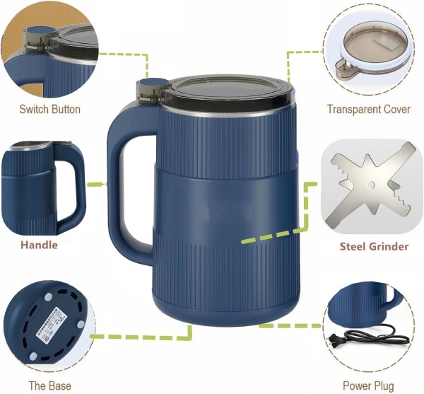 Coffee Grinders Electric Safe and DurableEasy handling,Bean,