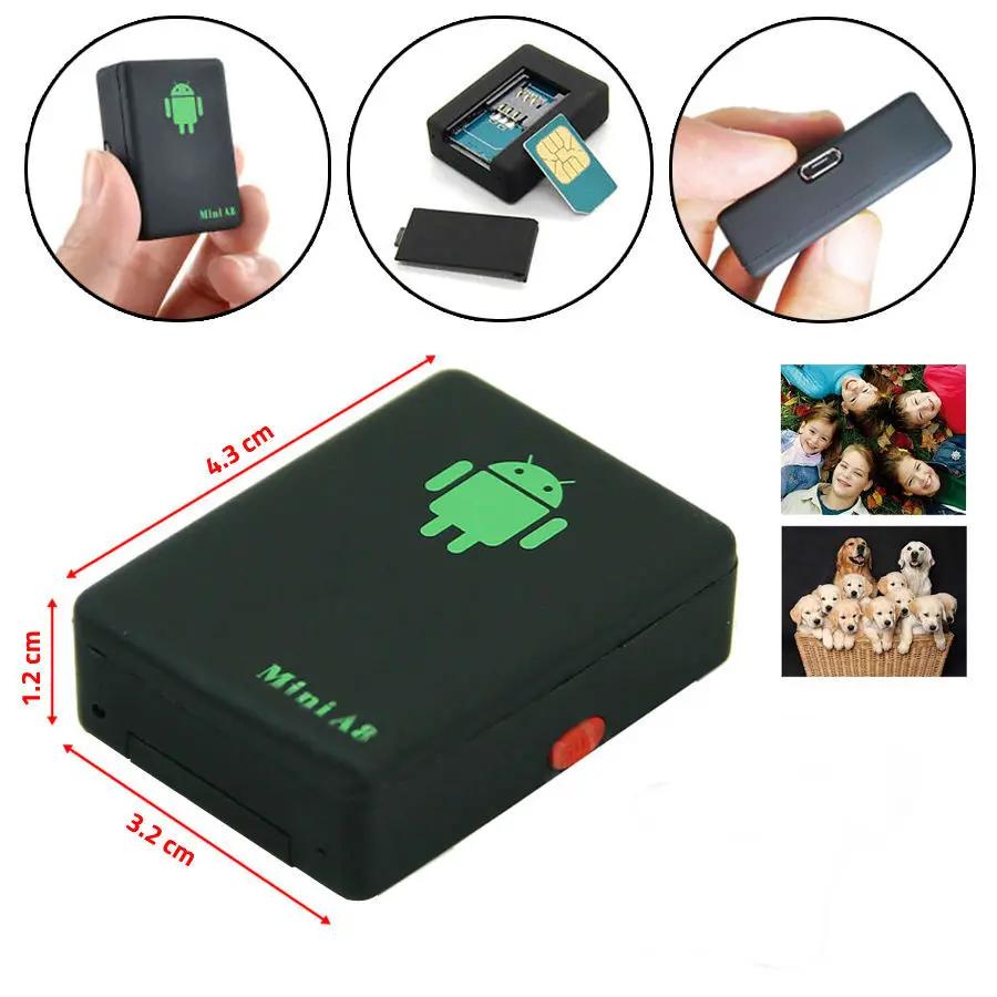 Mini A8 GSM/GPRS/GPS Tracker