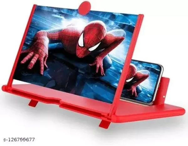 Mobile Phone Video Amplifier 9D(Red)