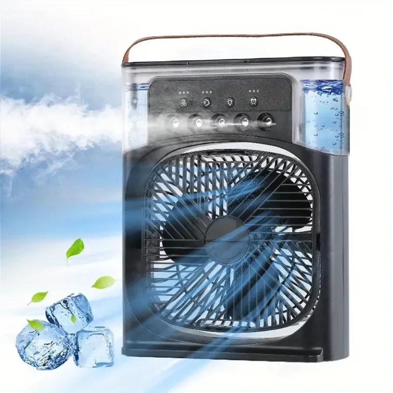 GearUP Air Cooler Fan With Mist Flow – White Color