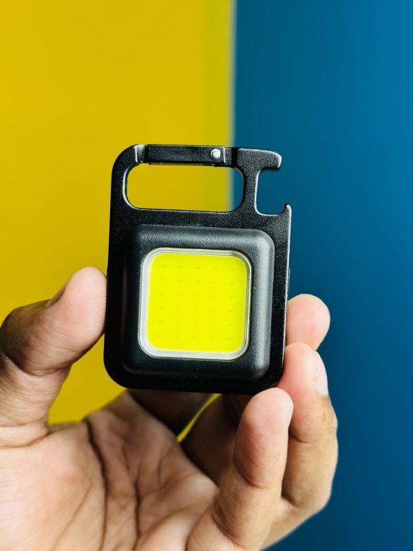 COB Rechargeable Keychain Light