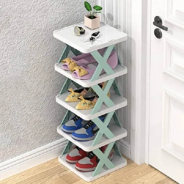 5 layer shoe rack