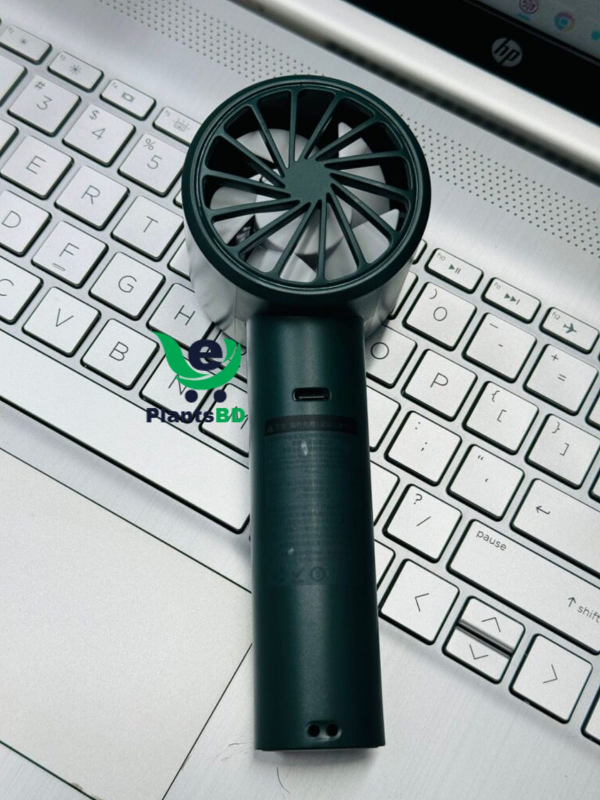 Xiaomi AISOLOVE F01 Handheld Turbo Fan (2000mAh Battery) – Green Color