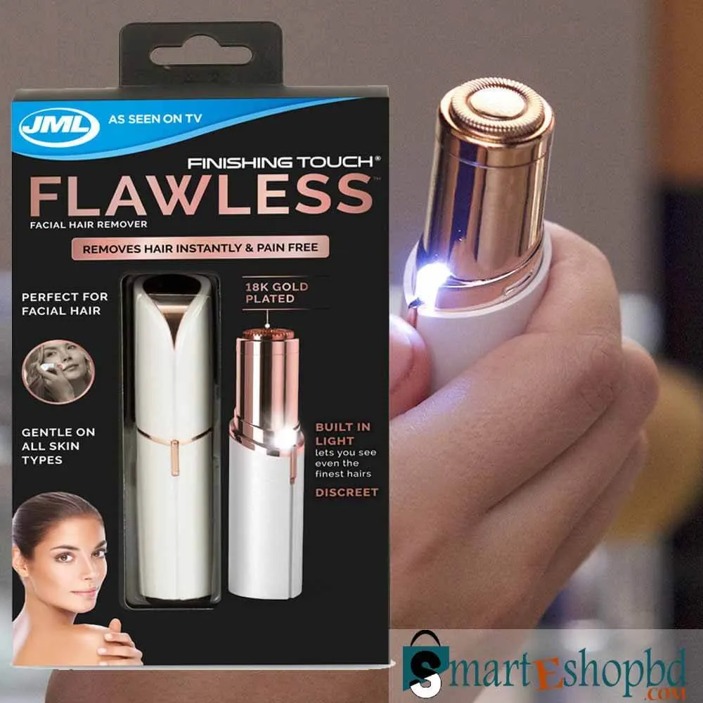 Flawless Facial Hair Remover