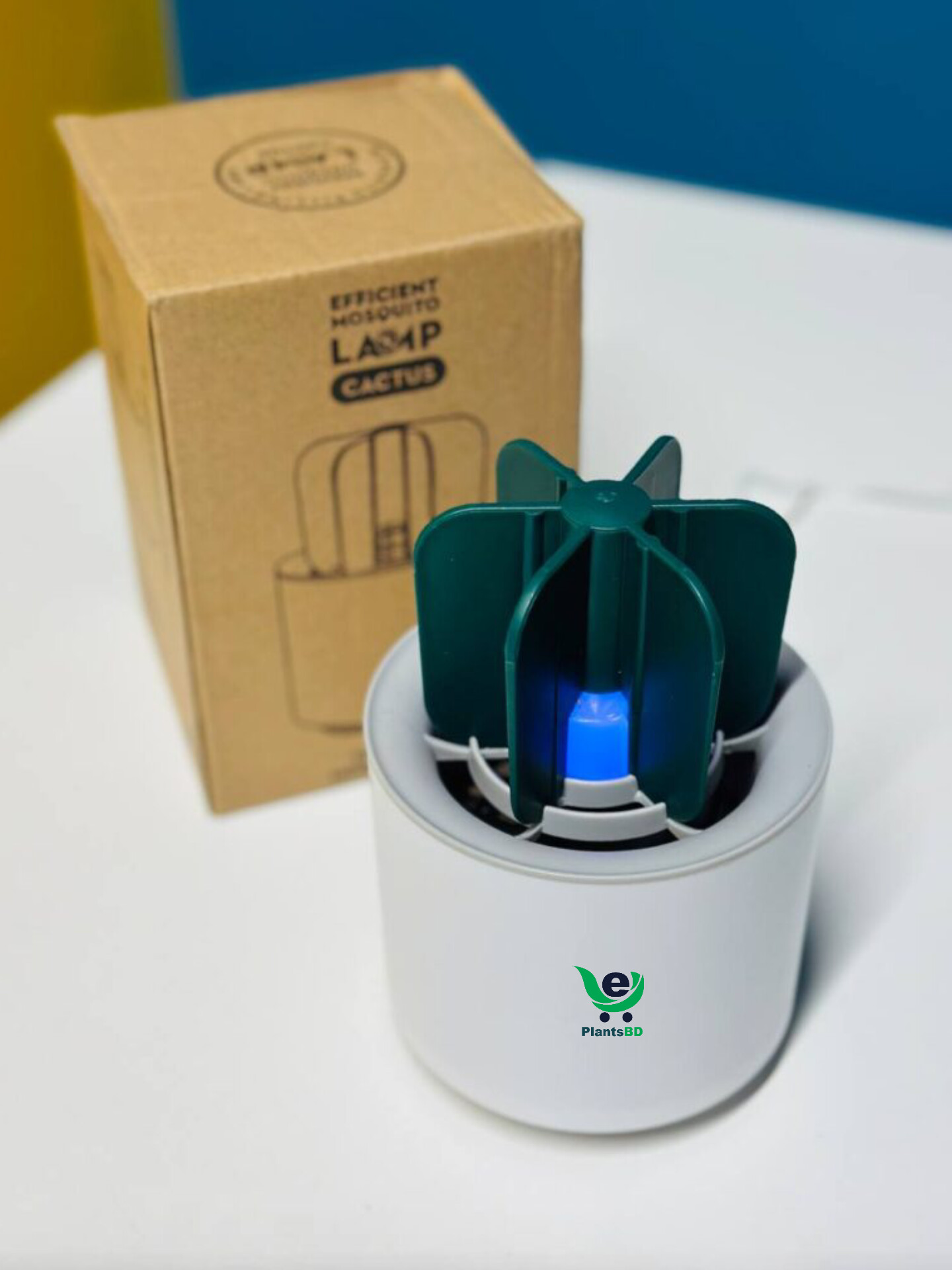 Mosquito Killer Lamp (MWD-02)- Cactus Design